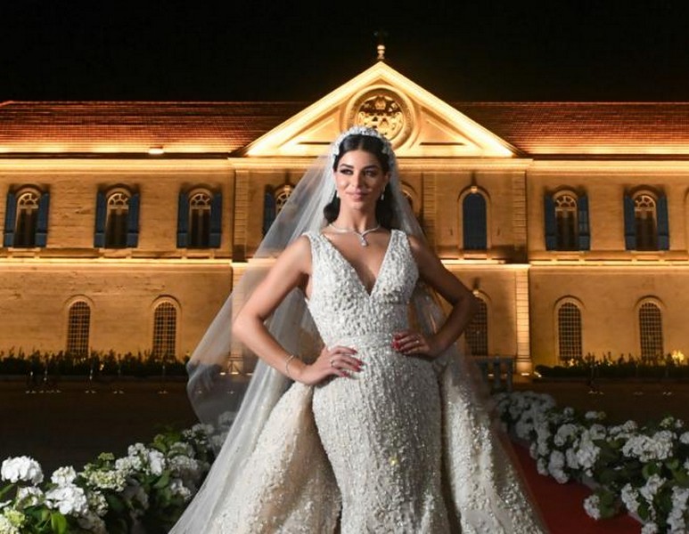 Rima Fakih & Wassim SAL Slaiby Wedding